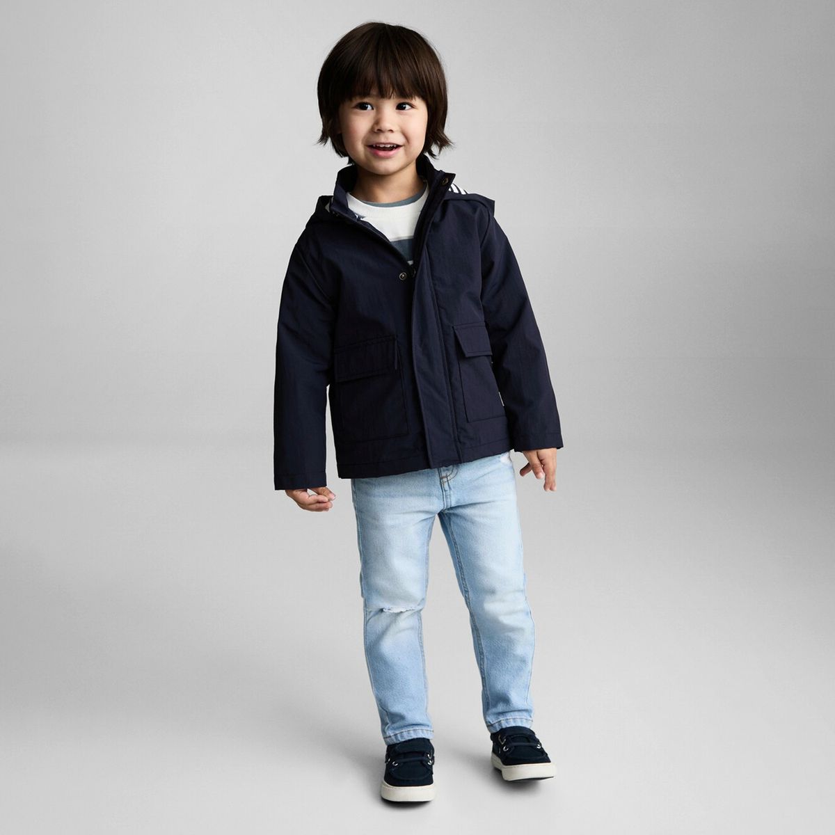 MANGO KIDS - Parka Acolchada Capucha  Bebé Niño Mango Kids