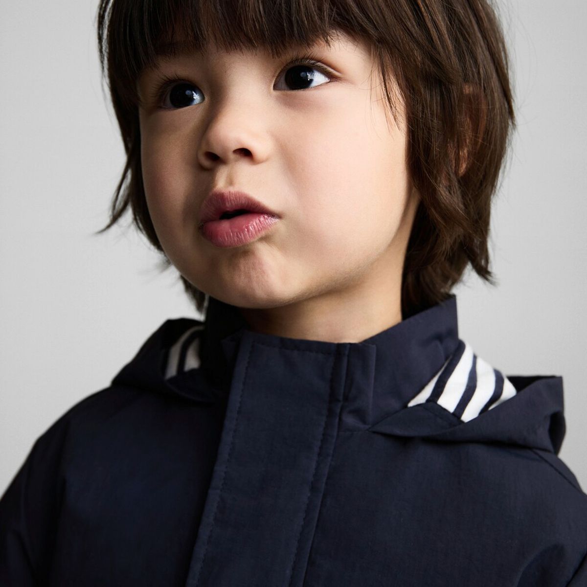 MANGO KIDS - Parka Acolchada Capucha  Bebé Niño Mango Kids