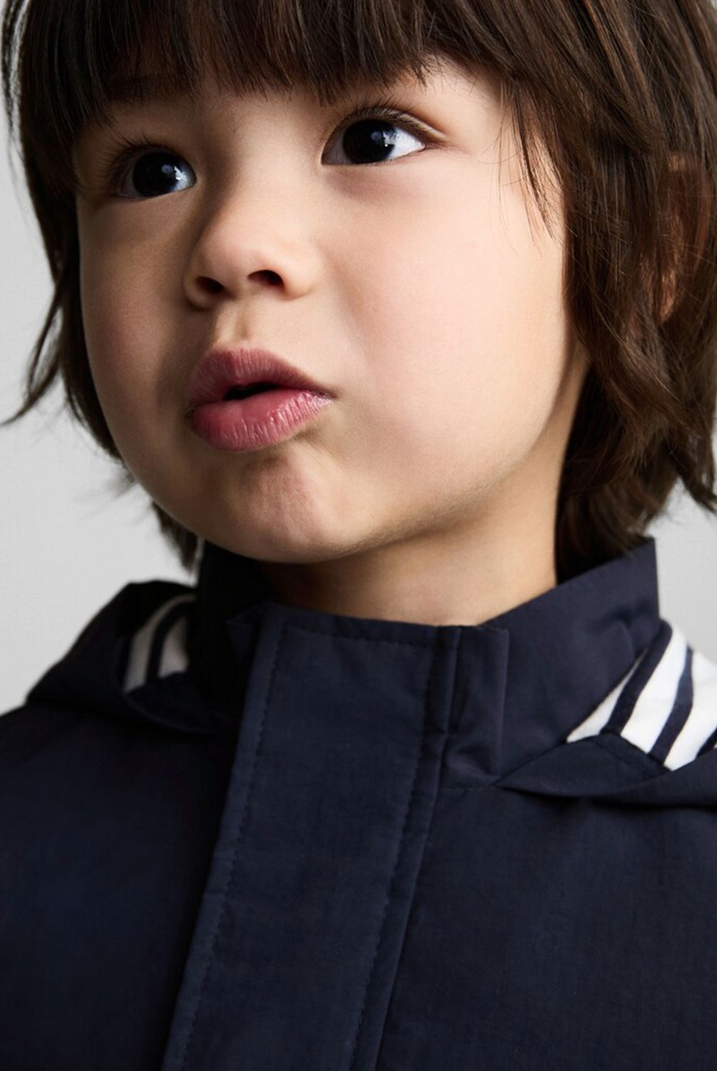 MANGO KIDS - Parka Acolchada Capucha  Bebé Niño Mango Kids