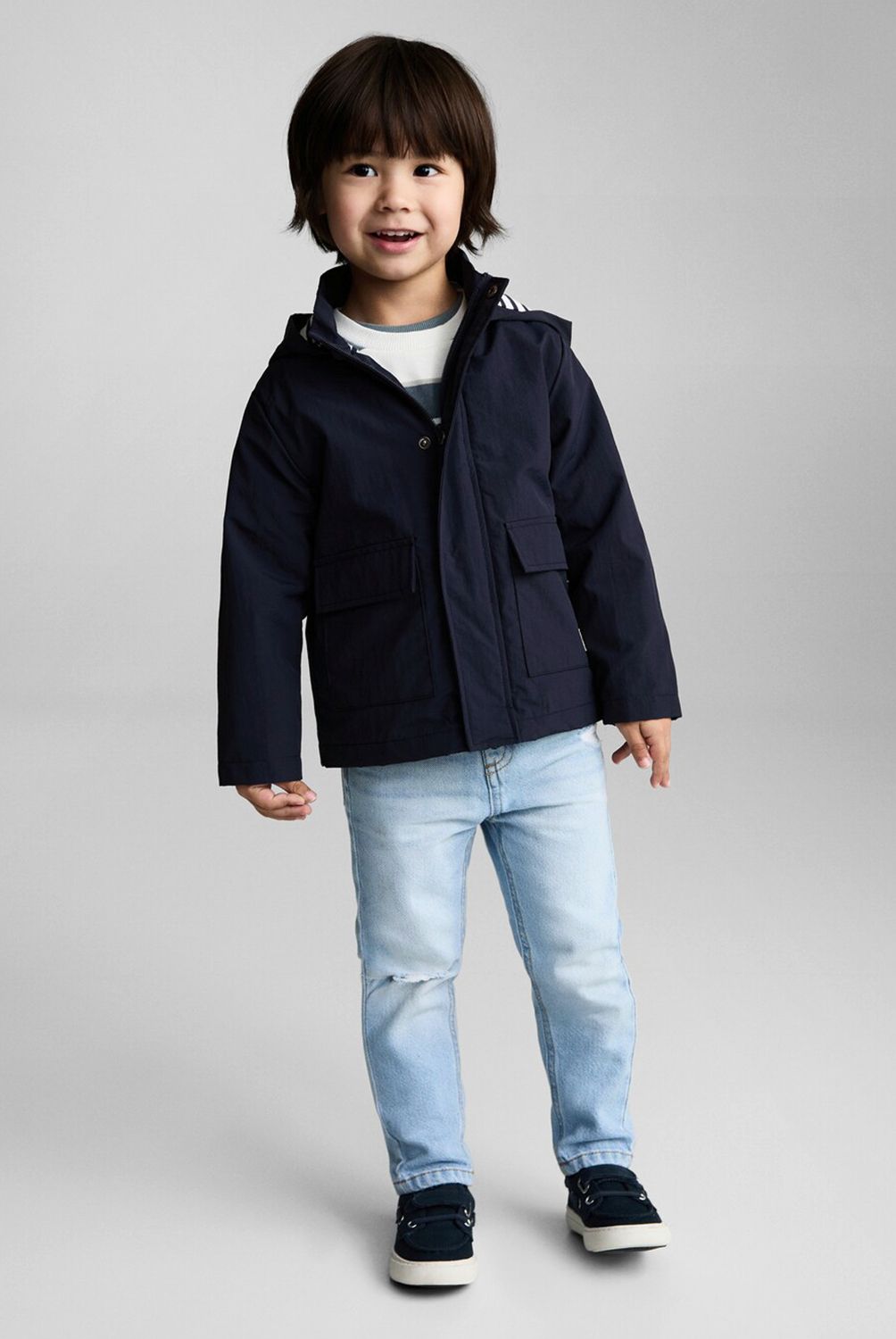 MANGO KIDS - Parka Acolchada Capucha  Bebé Niño Mango Kids