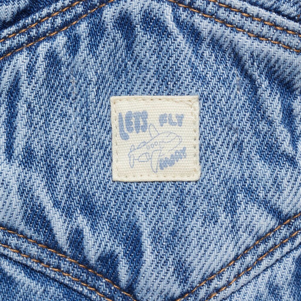 MANGO KIDS - Jardinera Largo Vaquero Bolsillo Algodón Bebé Niño Mango Kids