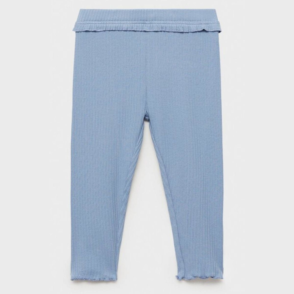 MANGO KIDS - Leggings Canalé Algodón Bebé Niña Mango Kids