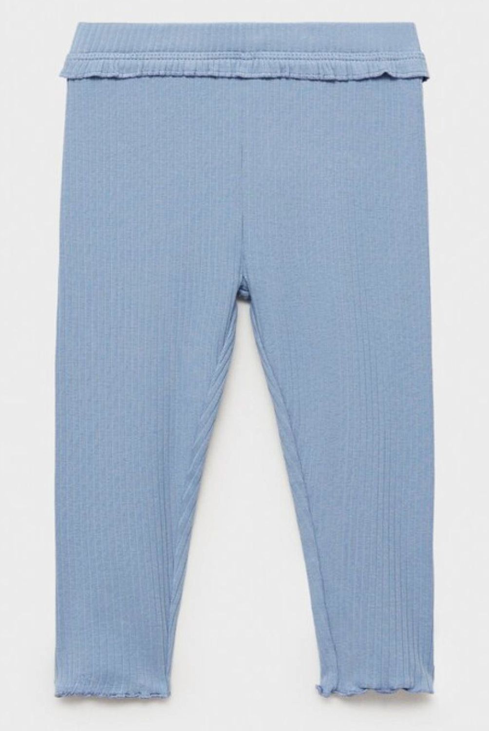 MANGO KIDS - Leggings Canalé Algodón Bebé Niña Mango Kids