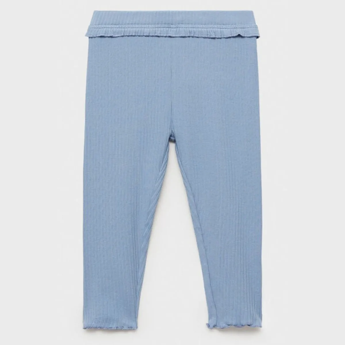 MANGO KIDS - Leggings Canalé Algodón Bebé Niña Mango Kids