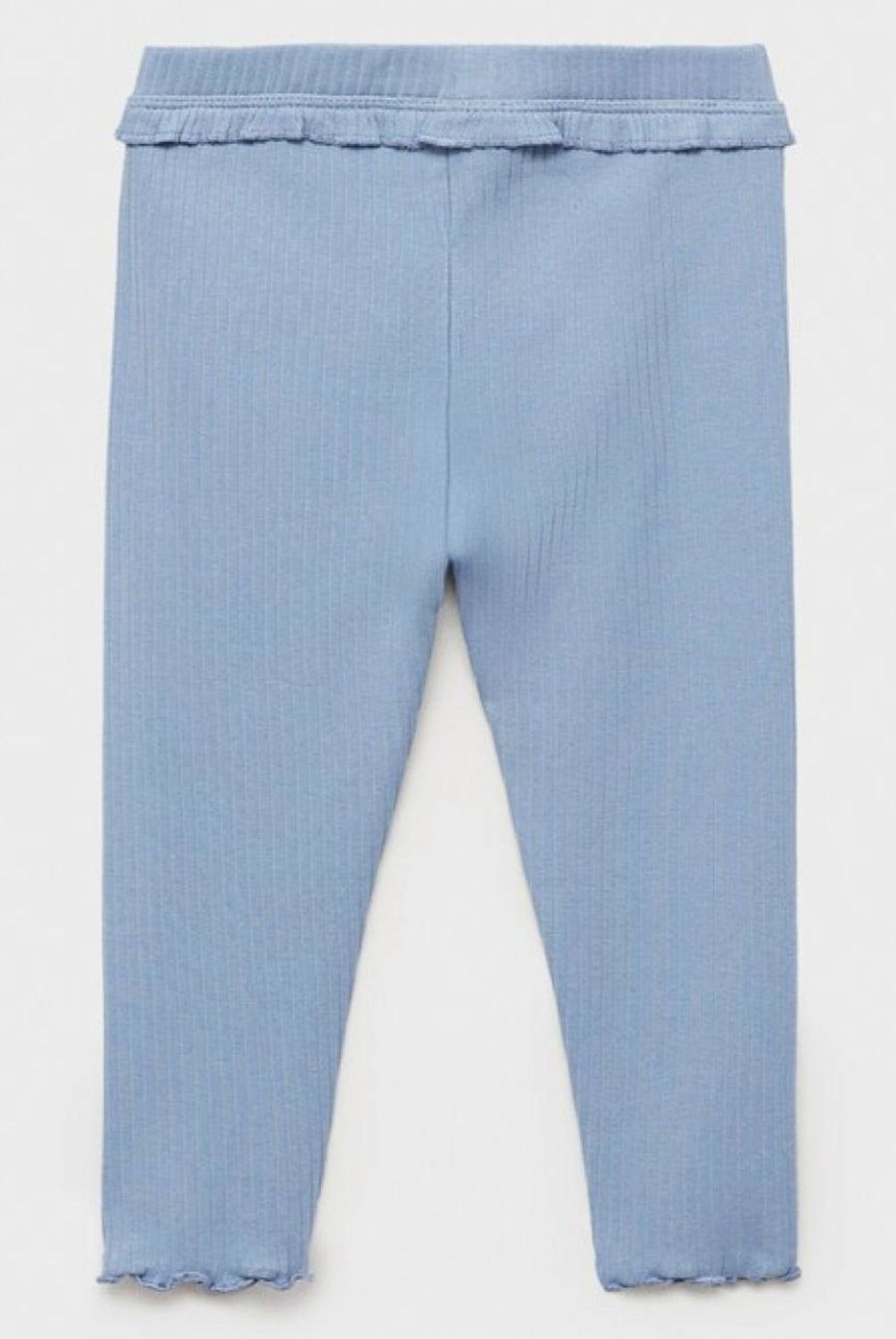 MANGO KIDS - Leggings Canalé Algodón Bebé Niña Mango Kids