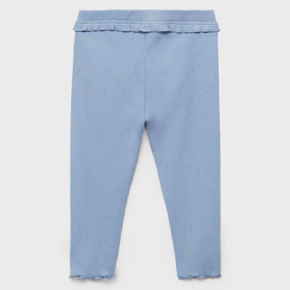 MANGO KIDS - Leggings Canalé Algodón Bebé Niña Mango Kids