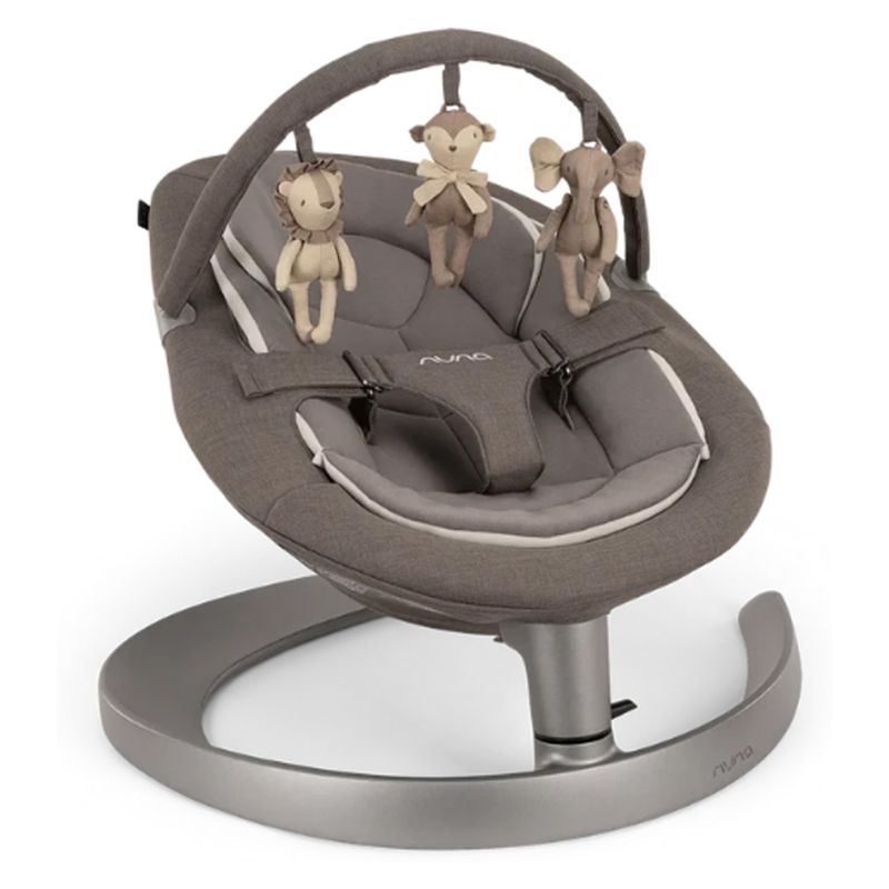 NUNA - Silla Nido Bouncer Leaf Grow Granit Nuna