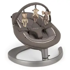 NUNA - Silla Nido Bouncer Leaf Grow Granit