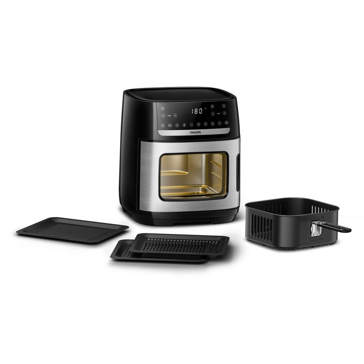 PHILIPS - Horno Freidora de Aire Philips AI55107 12L AirOven