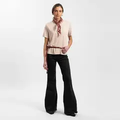 LOLITA LPK - Jeans Flare Tiro Medio Nora Mujer Lolita Pocket