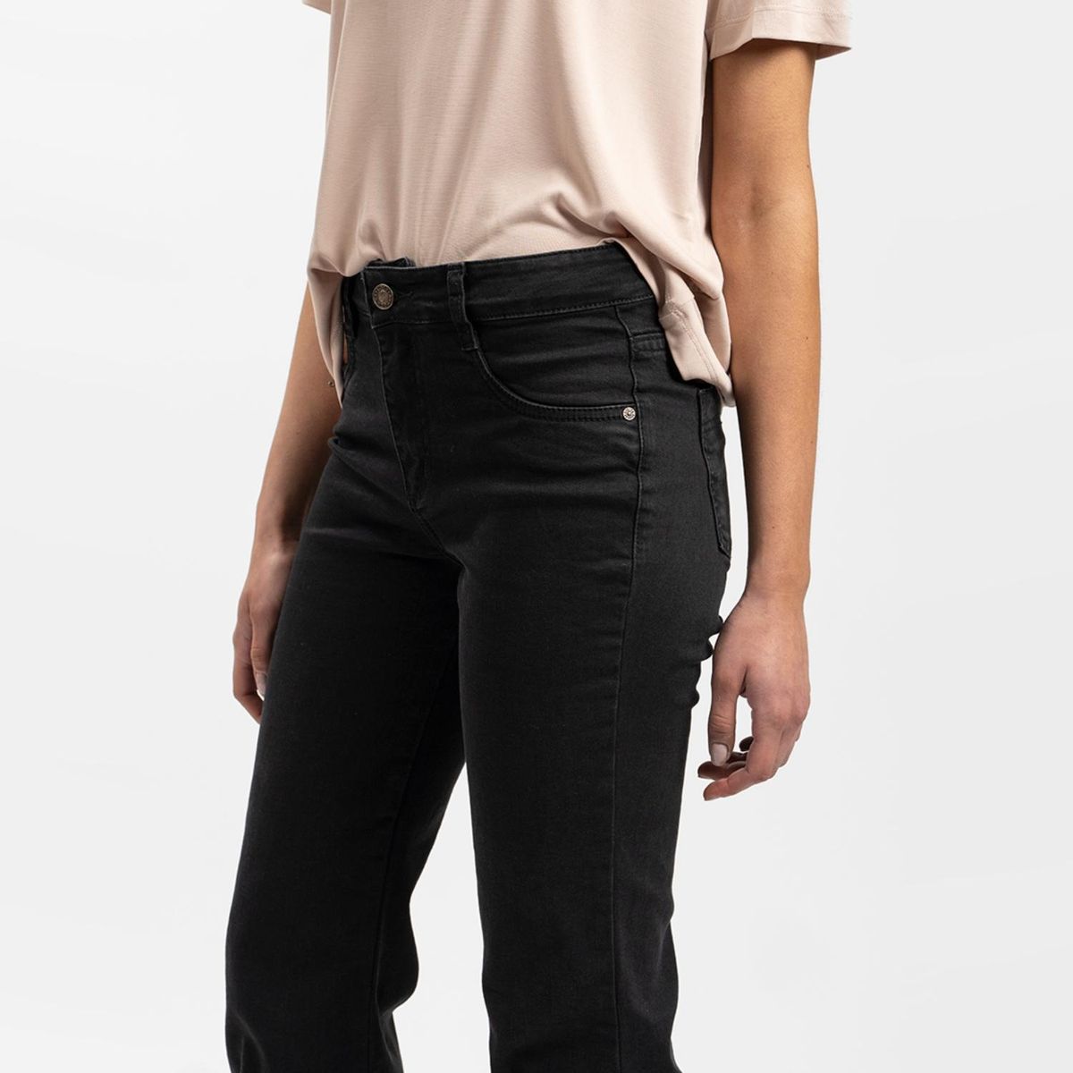 LOLITA LPK - Jeans Flare Tiro Medio Nora Mujer Lolita Pocket