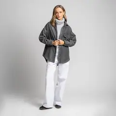 LOLITA POCKET - Chaqueta Roberta Grafito
