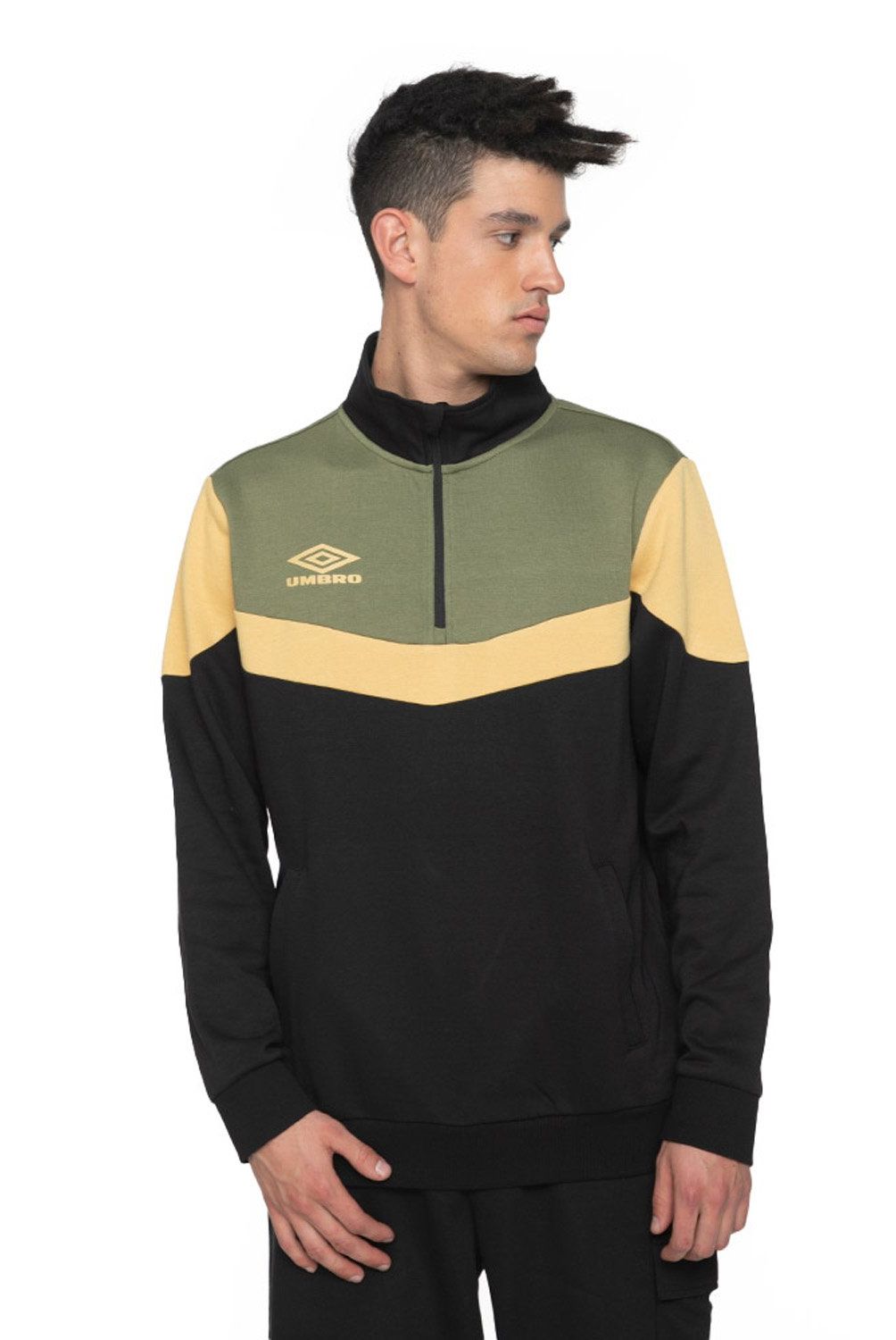 UMBRO - Polerón Medio Cierre Unisex Umbro