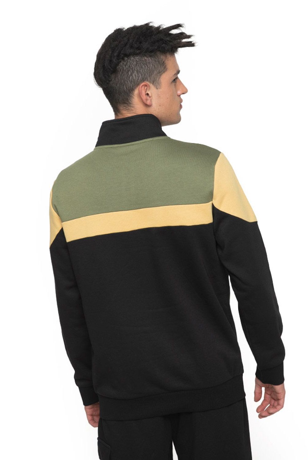 UMBRO - Polerón Medio Cierre Unisex Umbro