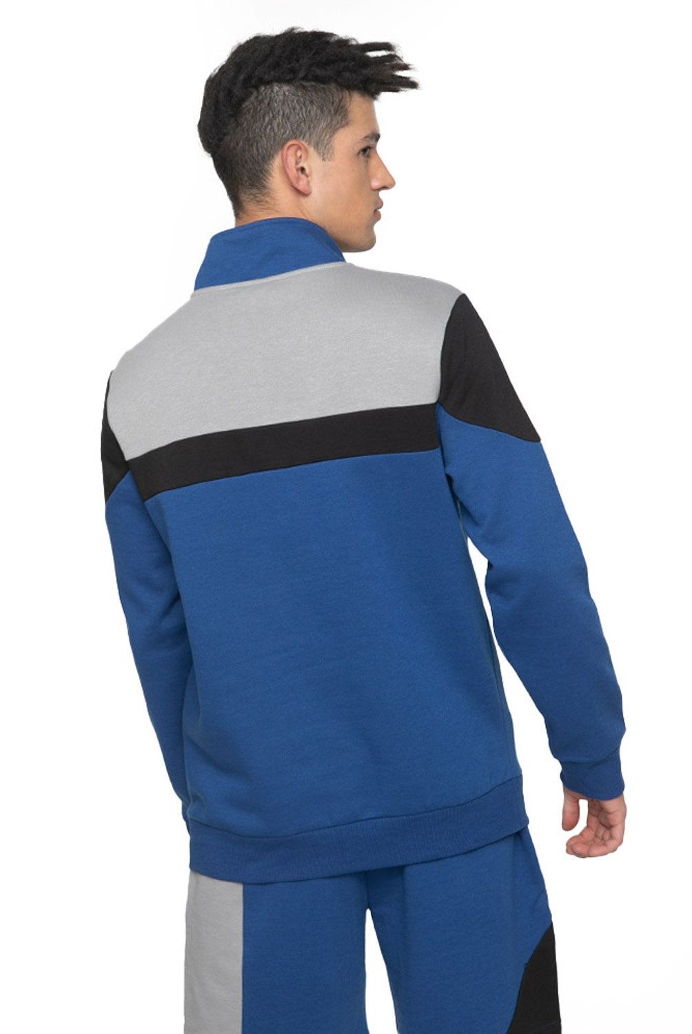 UMBRO - Polerón Medio Cierre Unisex Umbro