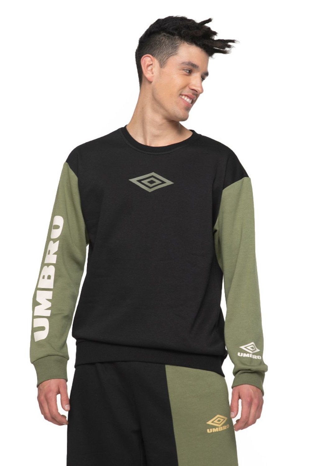 UMBRO - Polerón Crew Unisex Umbro