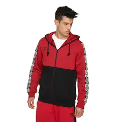 UMBRO - Polerón Hoodie Full Zip Stripe Unisex