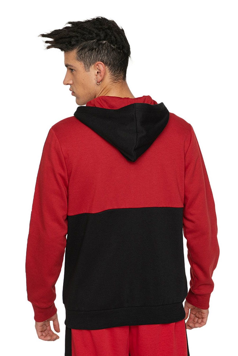 UMBRO - Polerón Hoodie Full Zip Stripe Unisex Umbro