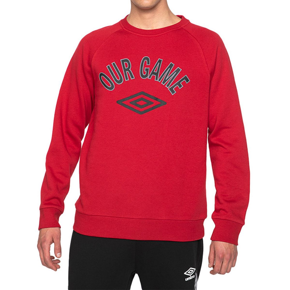 UMBRO - Polerón Crew Unisex Umbro