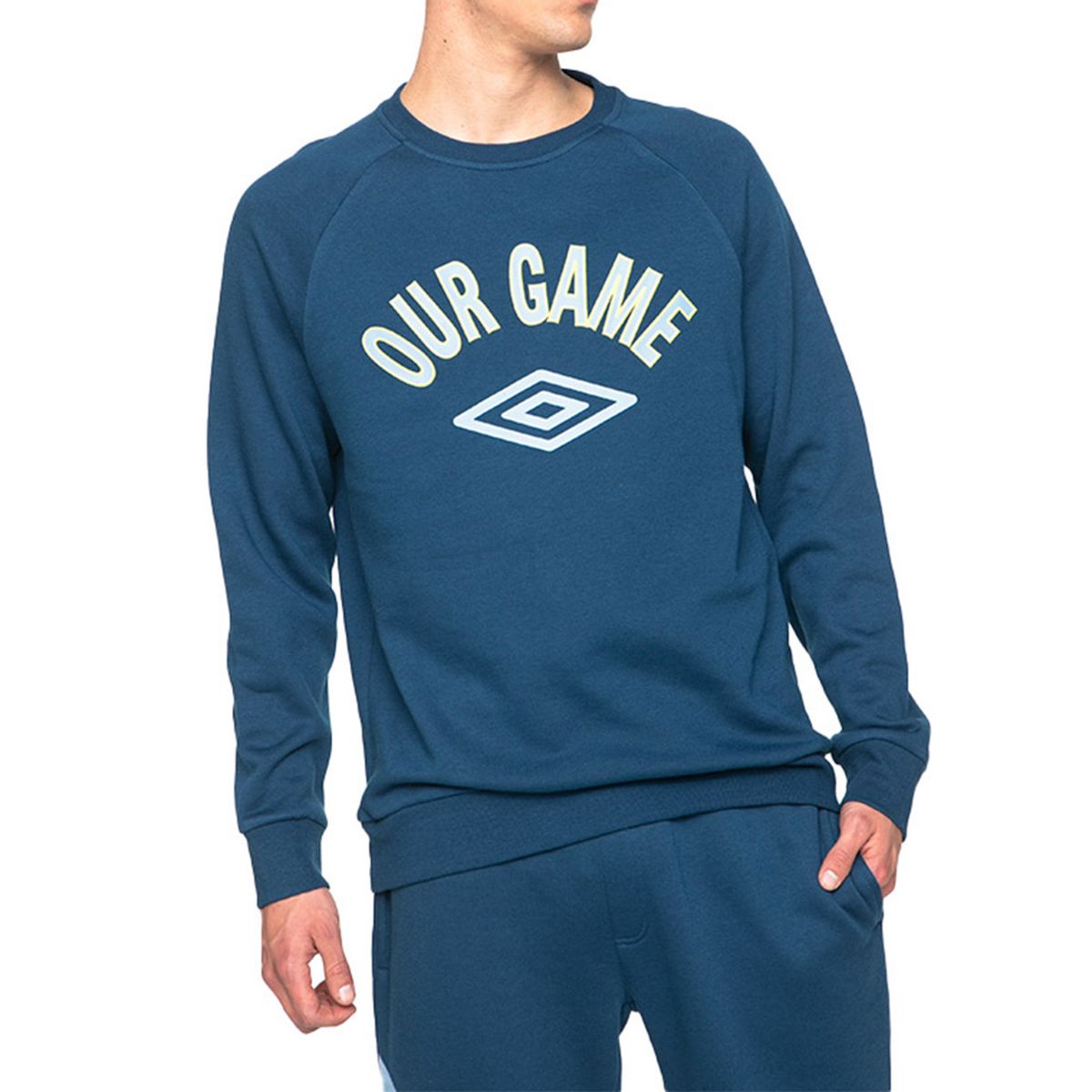 UMBRO - Polerón Crew Unisex Umbro