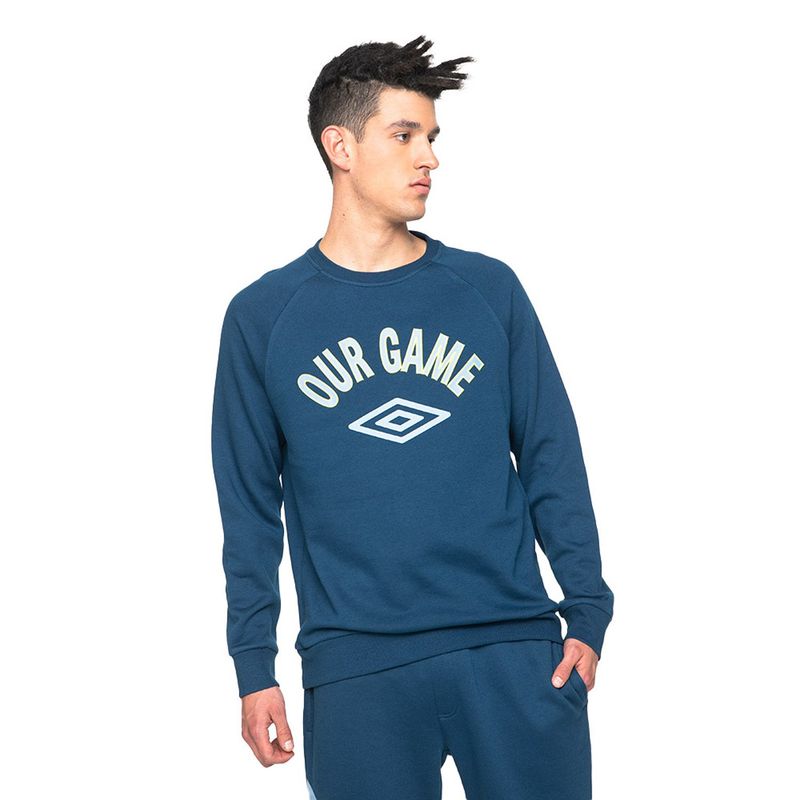 UMBRO - Polerón Crew Unisex Umbro