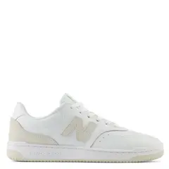 NEW BALANCE - Zapatilla Urbana Hombre Cuero Blanco