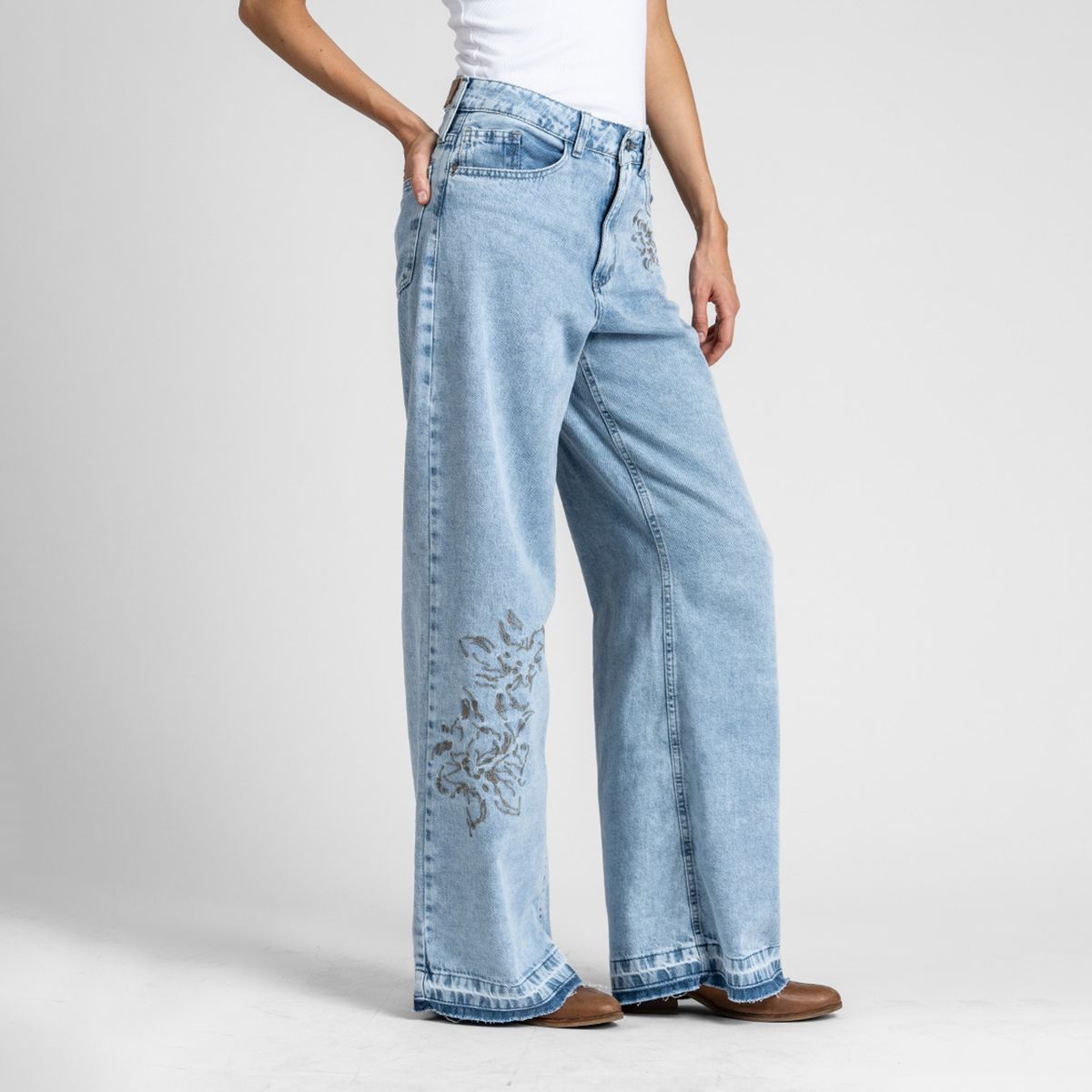 LOLITA LPK - Jeans Tiro Medio Mujer Lolita Lpk