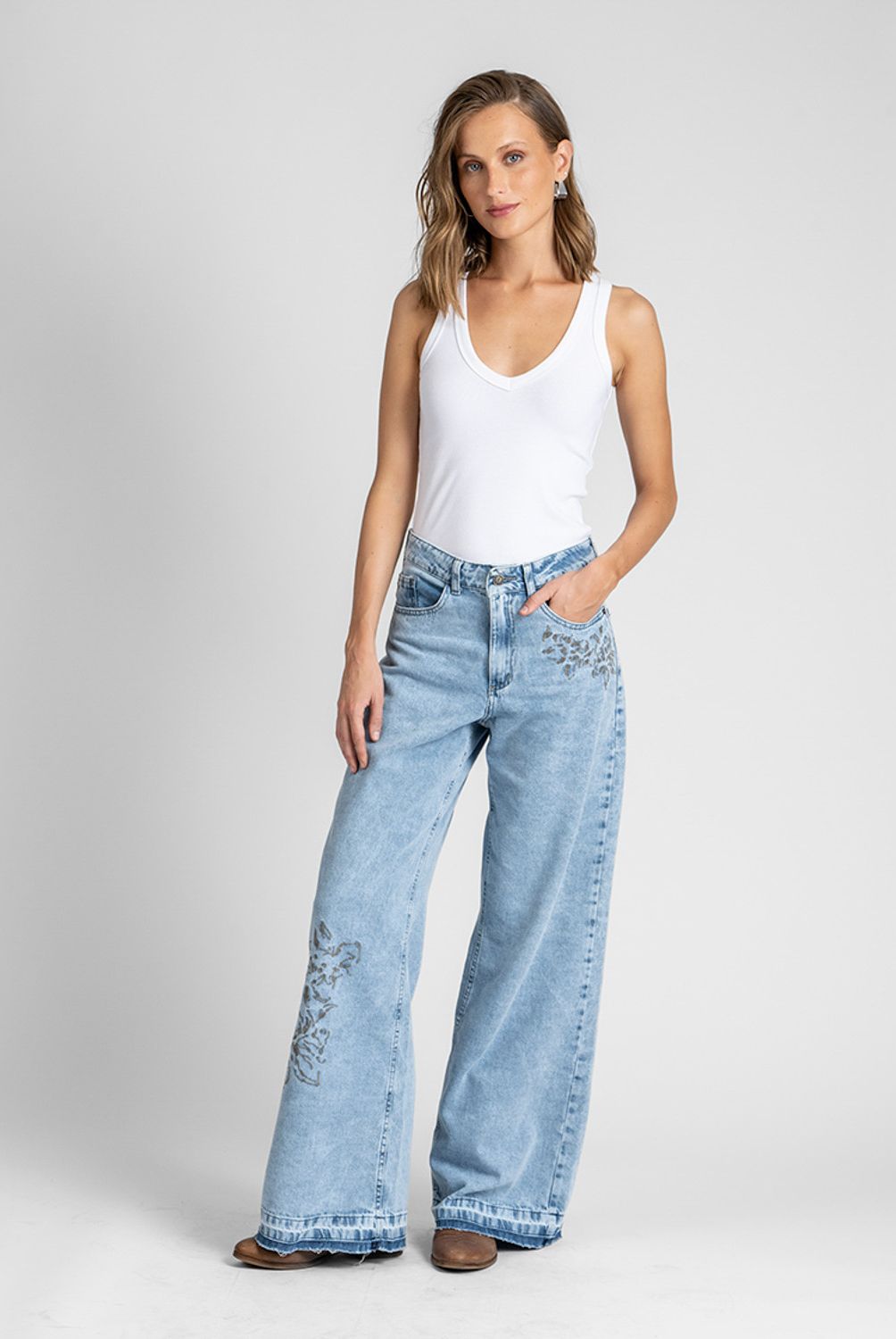 LOLITA POCKET - Jeans Josefa Jea Lolita Pocket