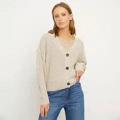 VERO MODA - Cárdigan Botones Mujer