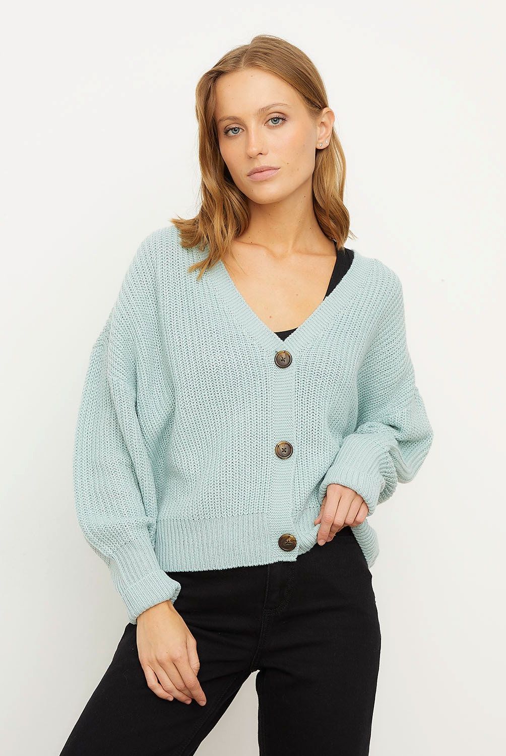 VERO MODA - Cárdigan Botones Mujer Vero Moda