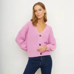 VERO MODA - Cárdigan Botones Mujer