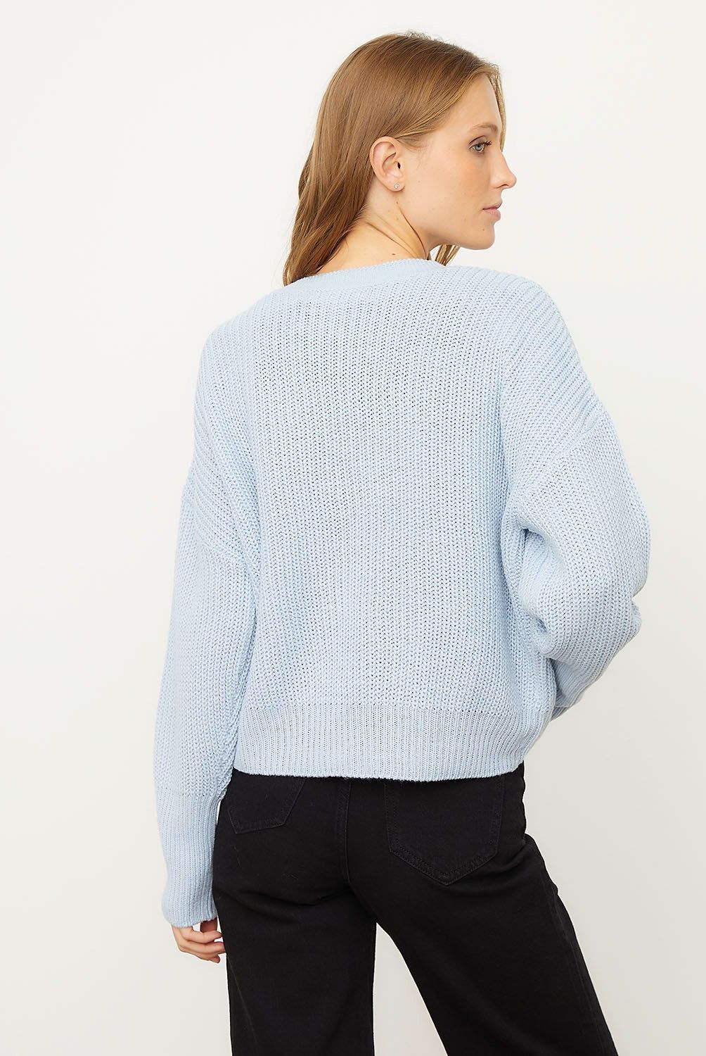 VERO MODA - Cárdigan Botones Mujer Vero Moda