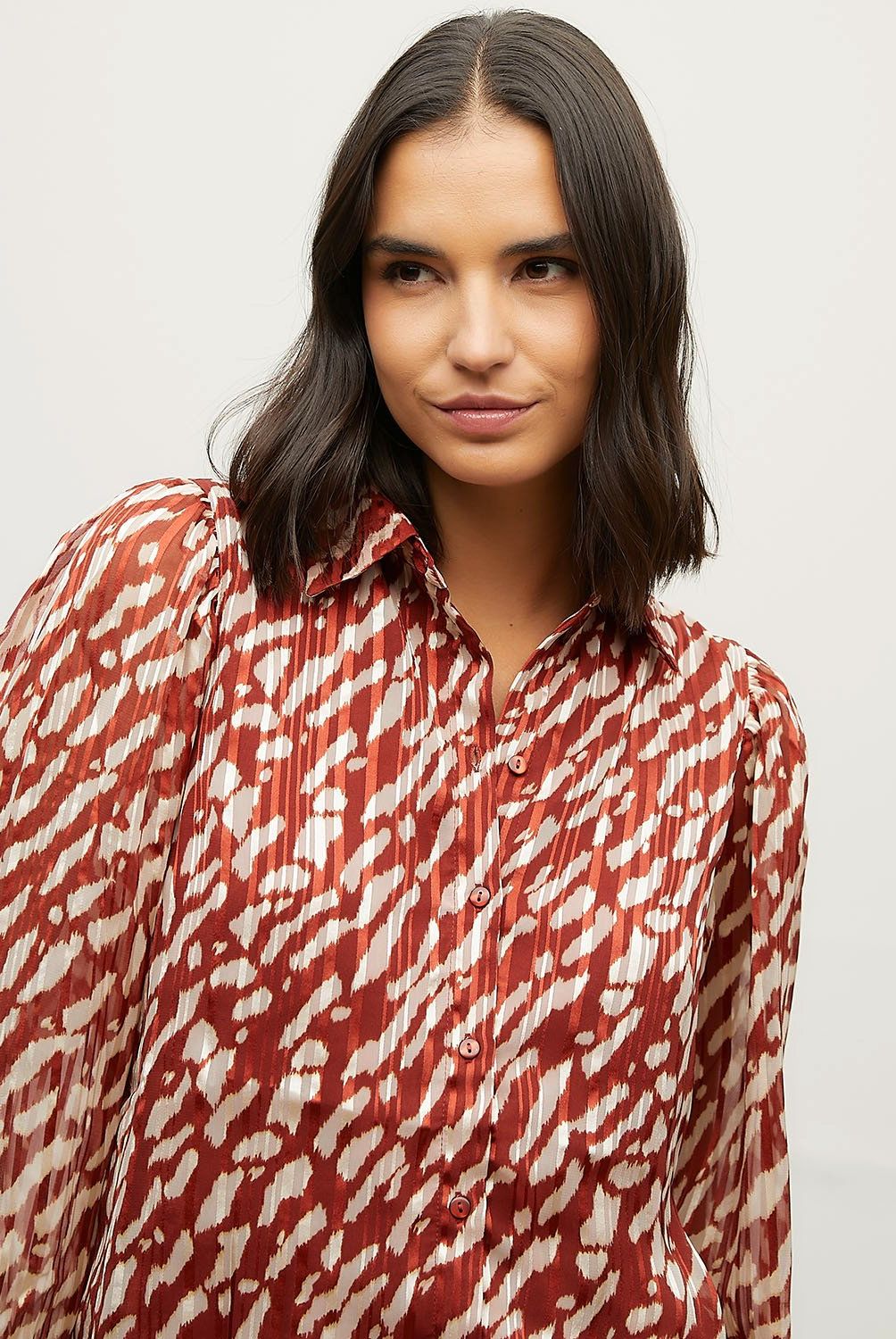 VERO MODA - Blusa Estampada Manga Larga Mujer Vero Moda