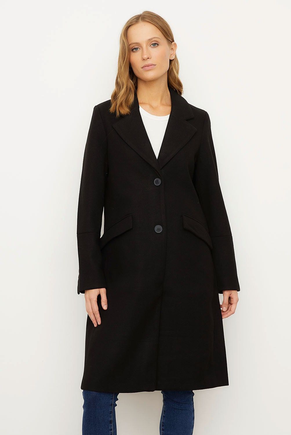 VERO MODA - Abrigo Mujer Vero Moda