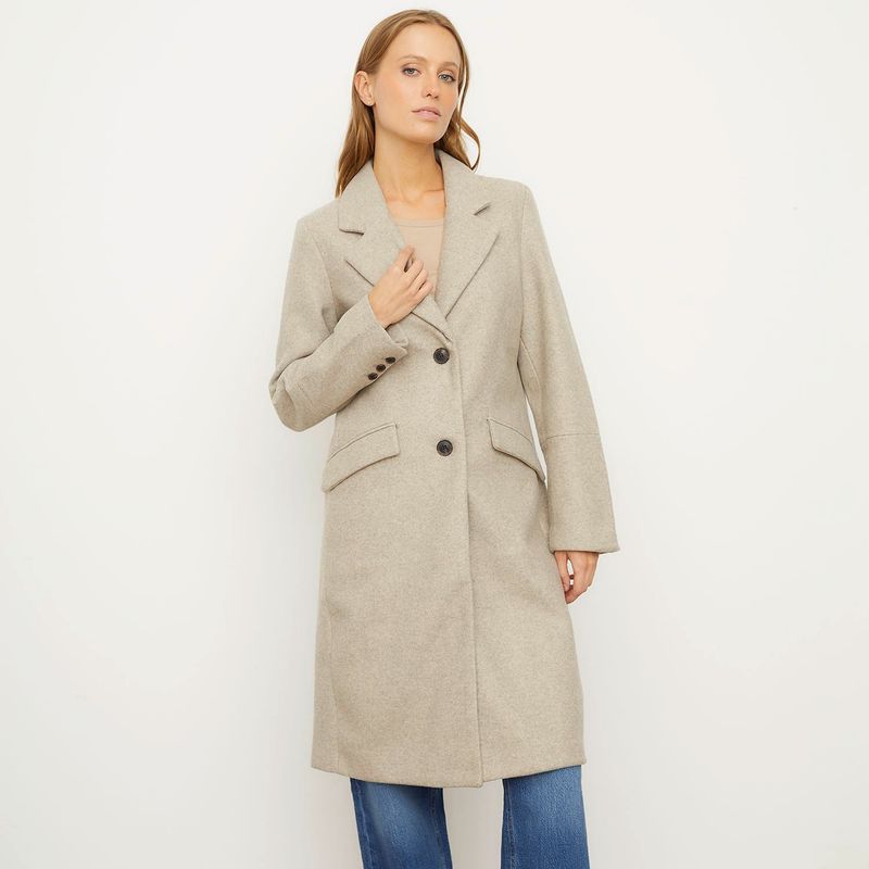 VERO MODA - Abrigo Mujer Vero Moda
