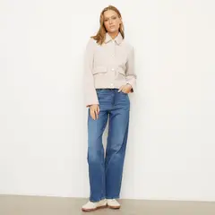 VERO MODA - Chaqueta Botones Mujer