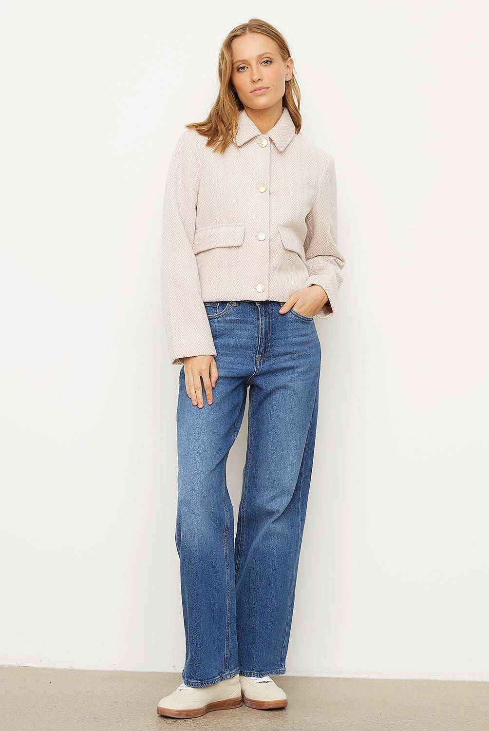 VERO MODA - Chaqueta Botones  Mujer Vero Moda