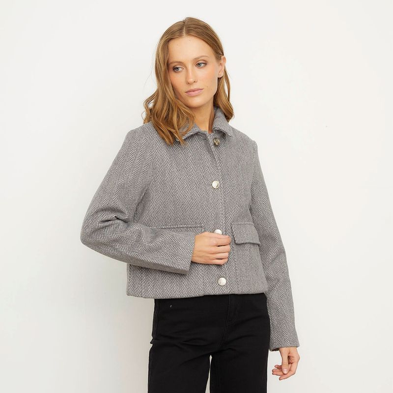 VERO MODA - Chaqueta Botones  Mujer Vero Moda