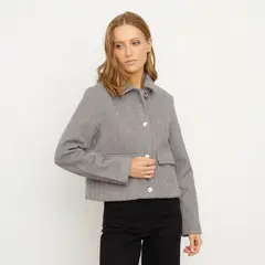 VERO MODA - Chaqueta Botones Mujer