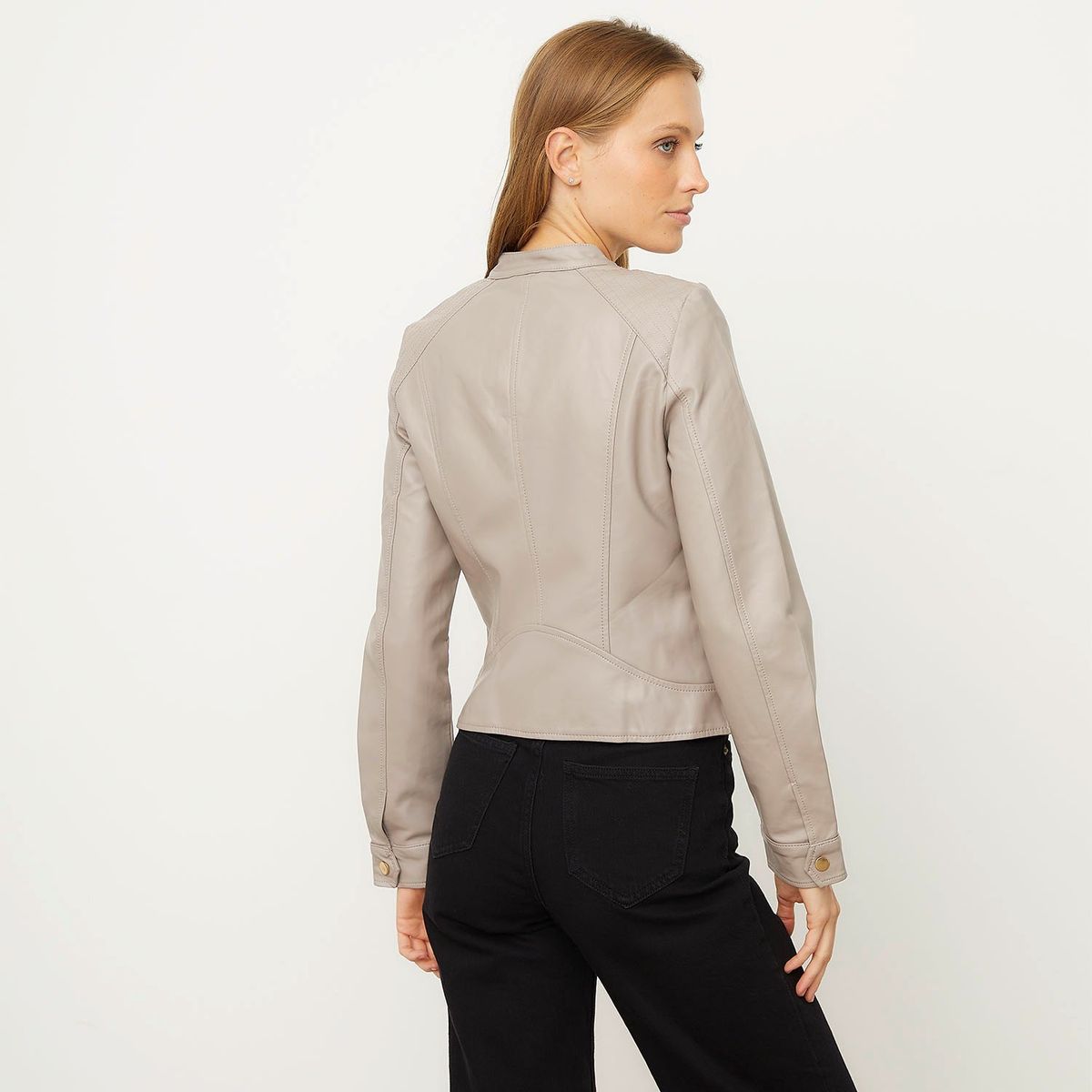 VERO MODA - Chaqueta Ecocuero  Mujer Vero Moda
