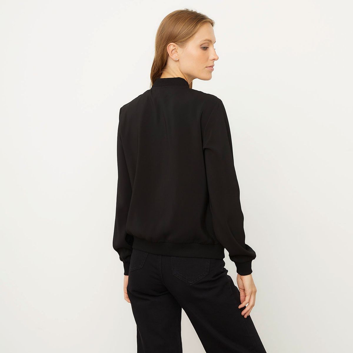 VERO MODA - Bomber Cierre Mujer Vero Moda