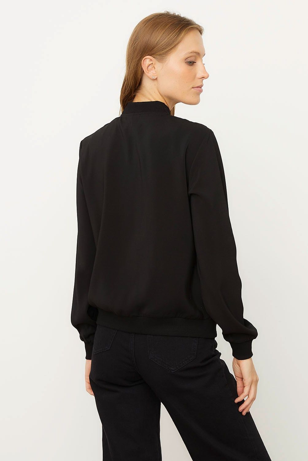VERO MODA - Bomber Cierre Mujer Vero Moda