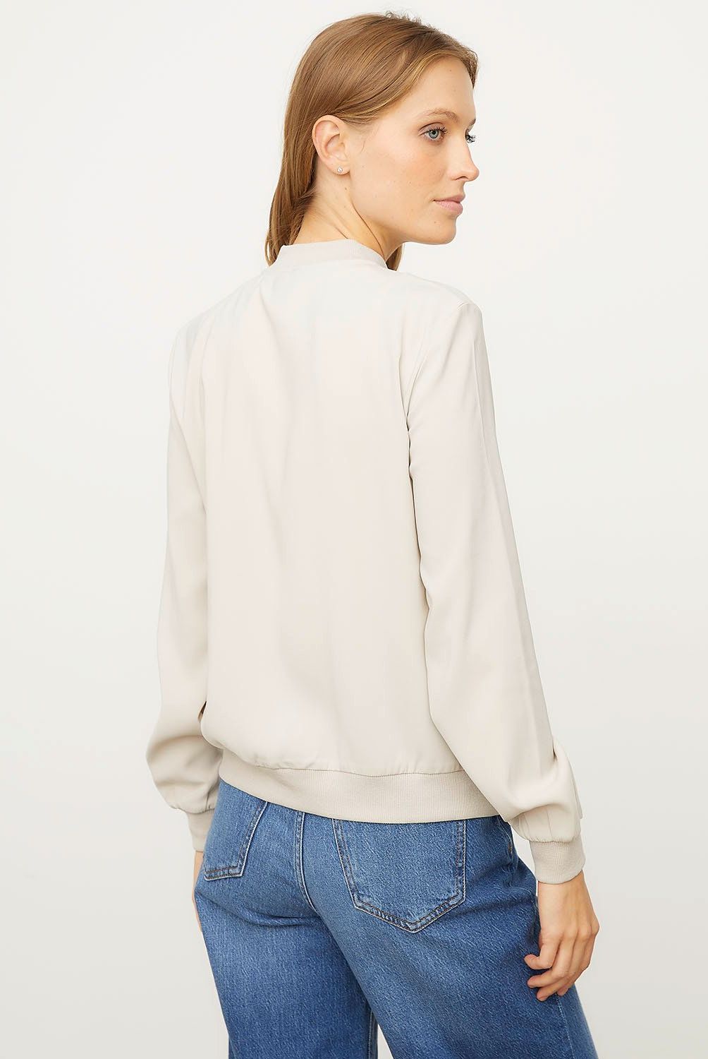 VERO MODA - Bomber Cierre Mujer Vero Moda