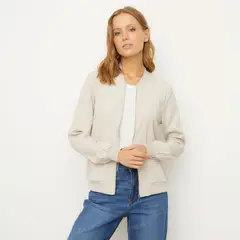 VERO MODA - Bomber Cierre Mujer