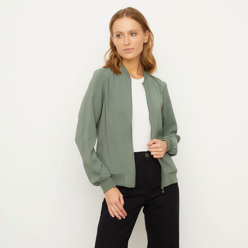 VERO MODA - Bomber Cierre Mujer Vero Moda