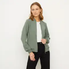 VERO MODA - Bomber Cierre Mujer