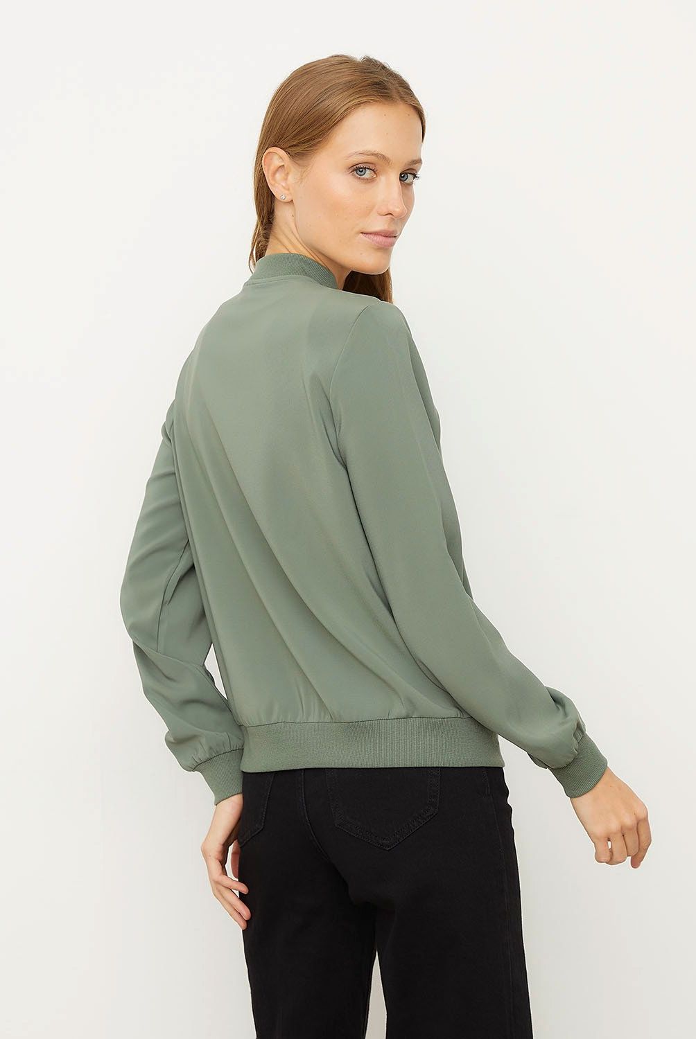 VERO MODA - Bomber Cierre Mujer Vero Moda
