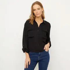 VERO MODA - Blusa Lisa Mujer
