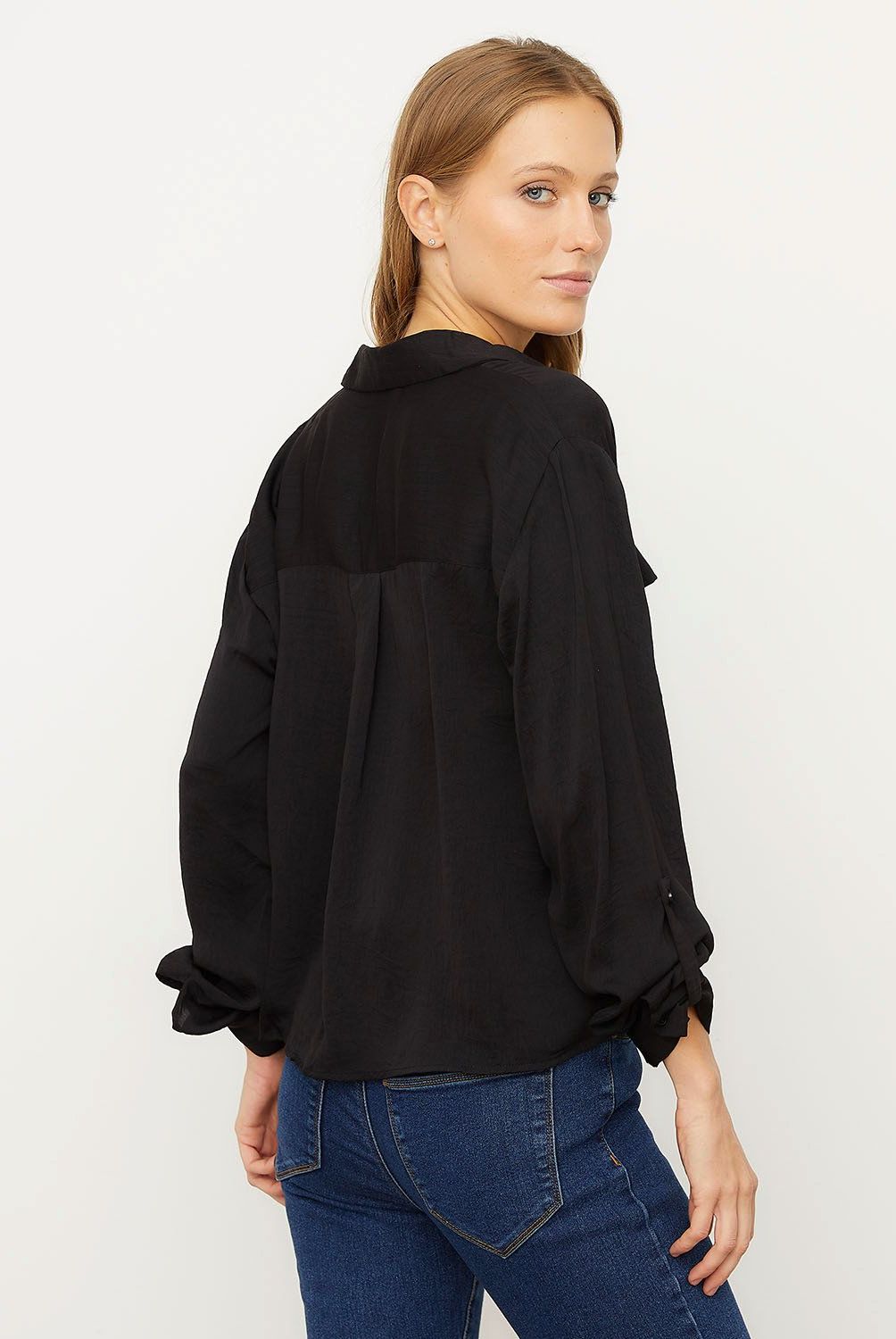 VERO MODA - Blusa Lisa  Mujer Vero Moda