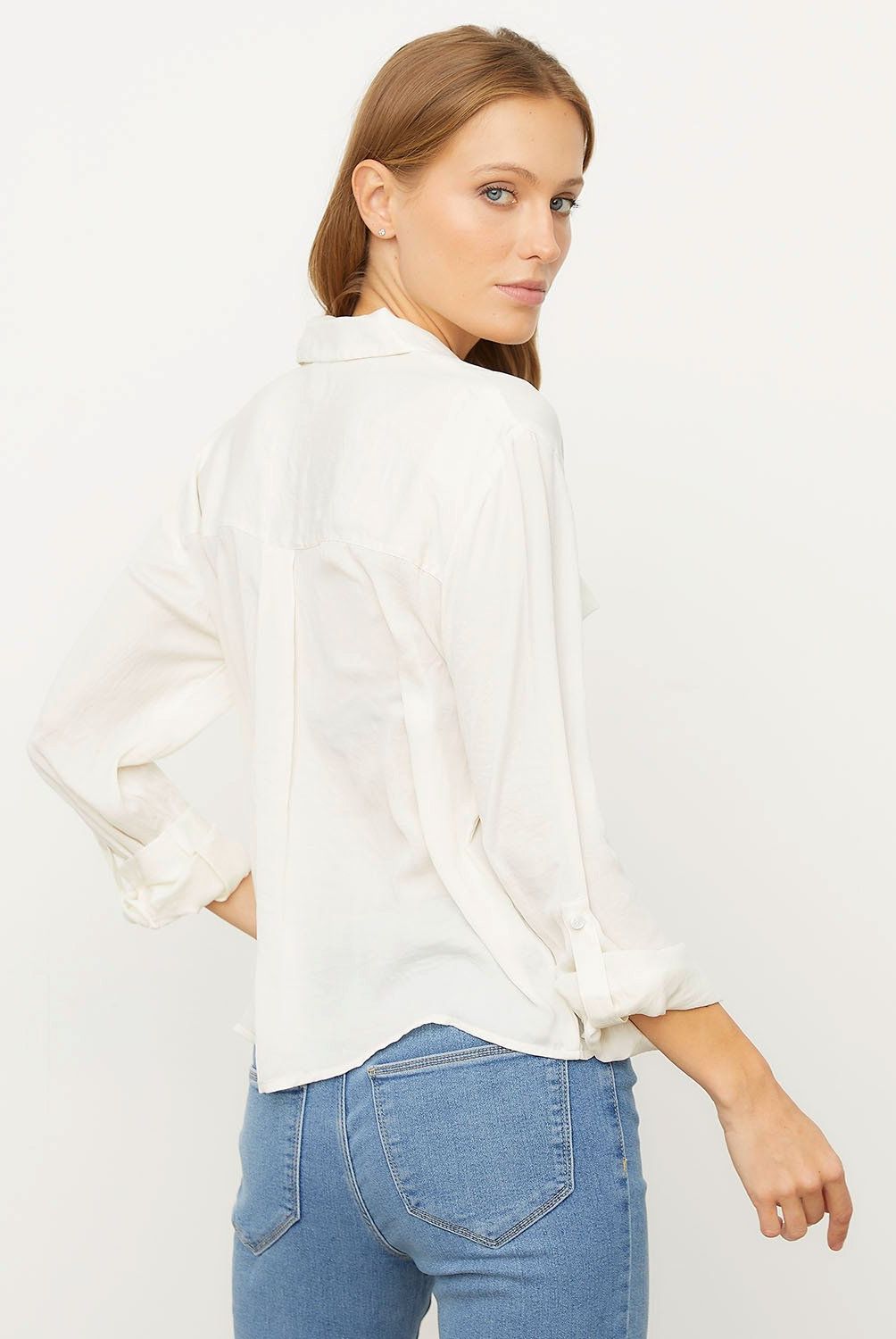 VERO MODA - Blusa Lisa  Mujer Vero Moda